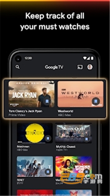 google tv谷歌tv版安装包下载2026最新版v51.1.20安卓版
