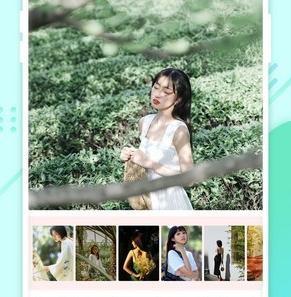 全能美颜拼图相机