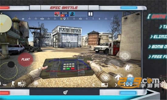 史诗对决CSGO游戏下载安卓2023最新版本v1.7.7免费版