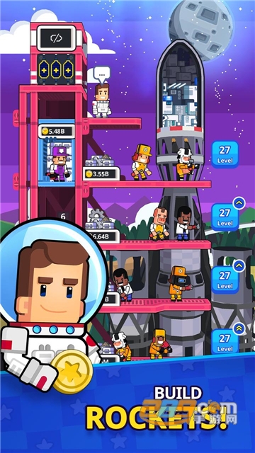 Rocket Star(太空工厂大亨汉化版)v1.31.3