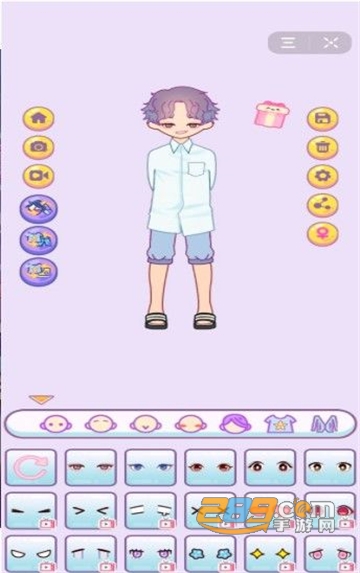 装扮爱豆破解版无限衣服免费版v1.2安卓版