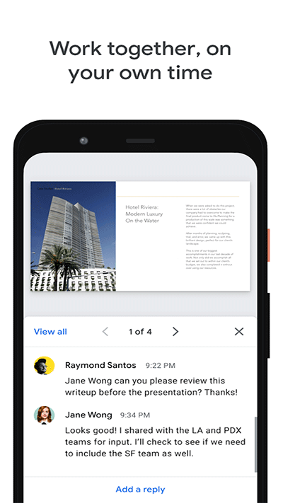谷歌幻灯片app(Slides)