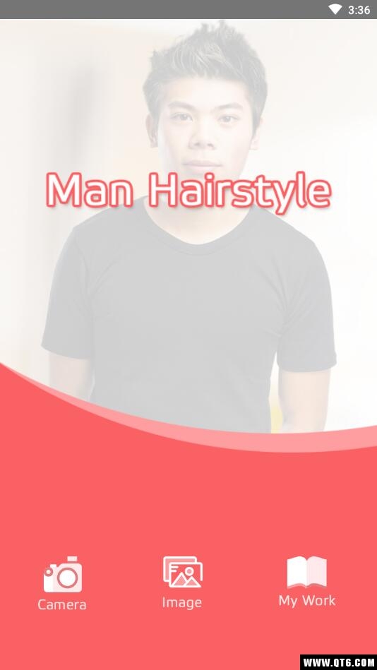 男人发型照片编辑器