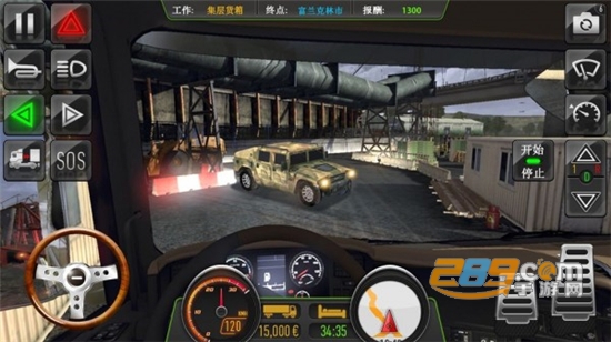 真实卡车模拟驾驶游戏中文破解版v1.0中文版