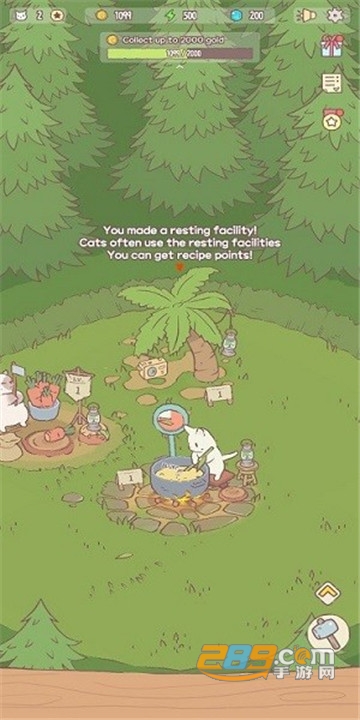 猫咪温泉中文版(Cats&Soup)v1.3.0