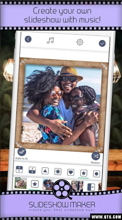 Photo Slideshow Maker And Video Editor(照片幻灯片制作软件) 1.1手机版