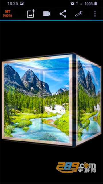 我的3D照片动态壁纸最新高清版v1.75安卓版