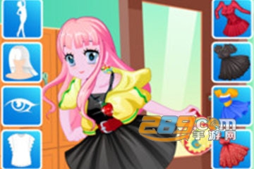 高中女生装扮世界全服饰解锁破解版 高中女生装扮世界全服饰解锁破解版