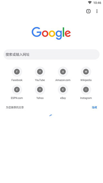 谷歌浏览器外贸版