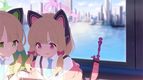 蔚蓝档案日服国际服