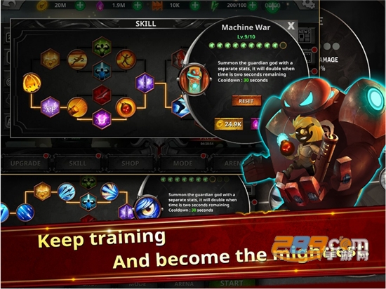 Stickman Legends(火柴人传奇战争之影游戏最新版)v1.0