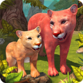 Mountain Lion Family Sim(山狮动物模拟器中文破解版)v1.8.2破解版
