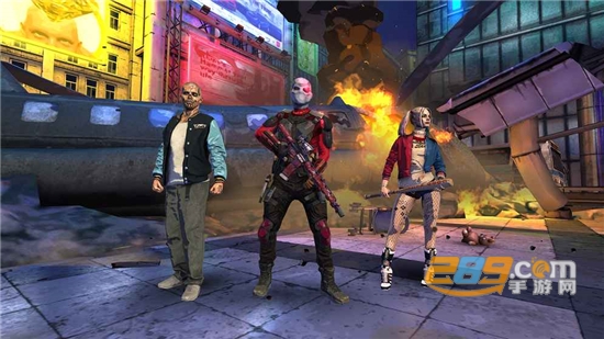 Suicide Squad: Special Ops自杀小队特别行动游戏手机版中文安卓版v1.1.4安卓版