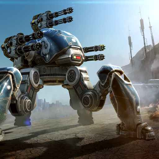 机甲战队国际服最新版(War Robots) 10.7.0安卓版