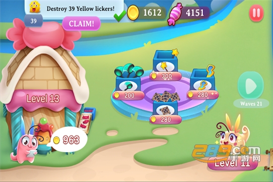 左右消除达人Candy Lickers最新版v1.1