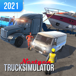Truck Simulator Euro 3D卡车模拟器手机版v18.0.2安卓版