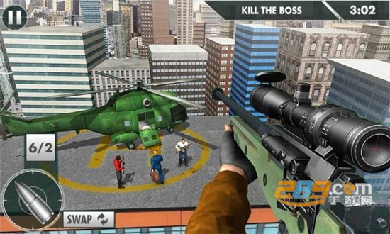 城市狙击手射击任务（City Sniper Shooter Mission: Sniper games offline）中文安卓版v1.3安卓版