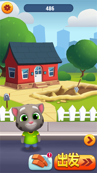 汤姆猫跑酷国际服(Talking Tom Gold Run)