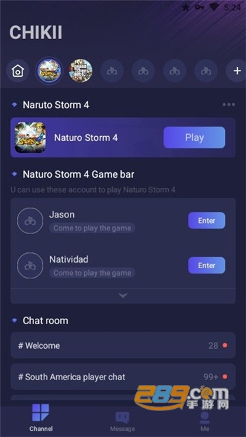 chikii云游戏app官方版v1.0.1