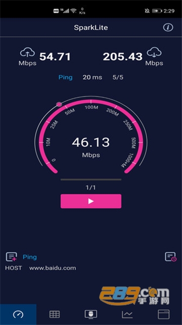 spark lite测速app中文安卓免费版v2.1.1971.12安卓版