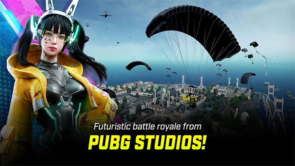 pubg未来之役国际服(NEW STATE Mobile)