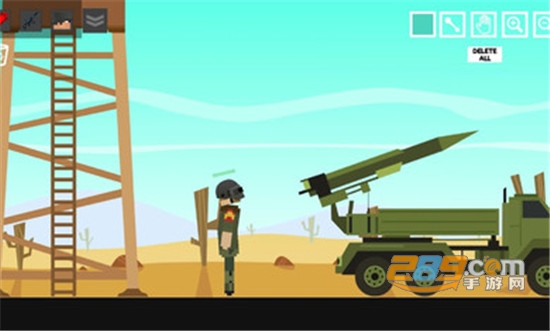 World War Playground人类游乐场世界大战破解版解锁全部物品v1.0.2最新版