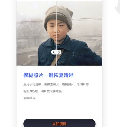AI照片修复仪
