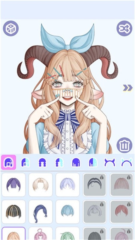 怪物女孩换装国际服