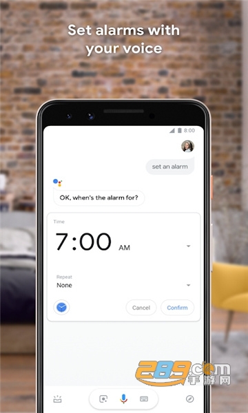 谷歌语音助手app下载2022最新版(Google Assistant Go)v2.13.0.439234666安卓版