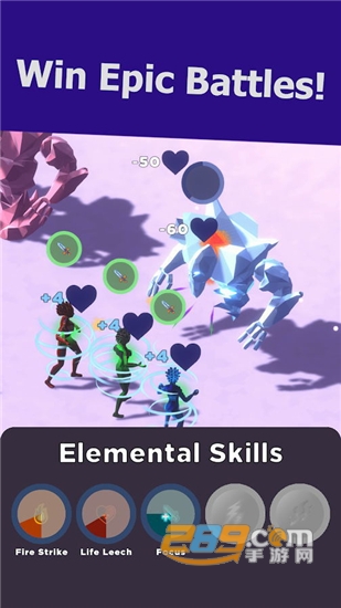 Swarm of Destiny命运之战幻想世界手游v1.10.3安卓版