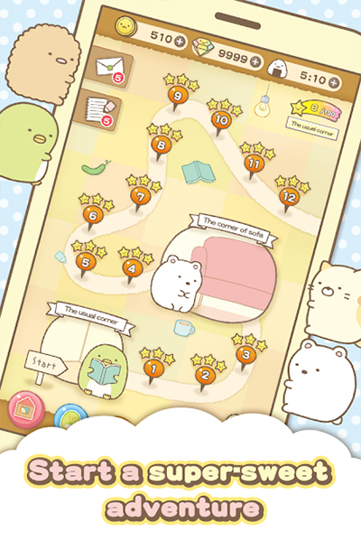 角落萌宠国际服(Sumikko gurashi)