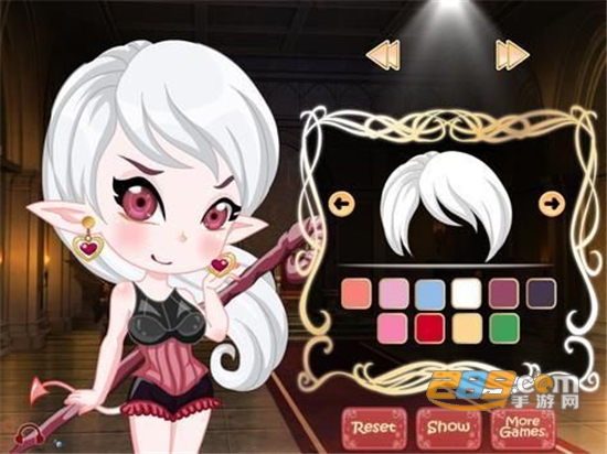 Chibi Monster Girl Maker(赤壁怪物女孩制造者手游)v1.0.1