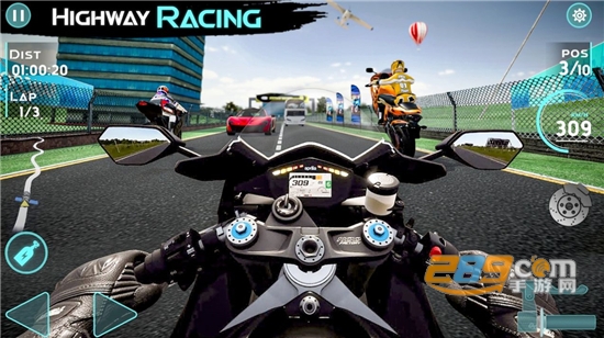极限摩托车越野赛（Fast Motor Bike Rider 3D）中文版免费安卓版v5.8安卓版