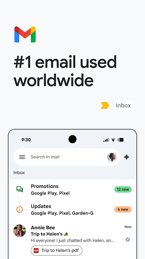 谷歌邮箱App