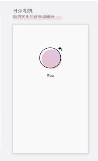 RiZa相机