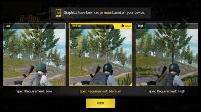 PUBG MOBILE（绝地求生：刺激战场 国际服）