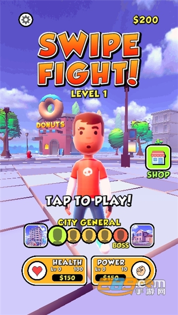 Swipe Fight!(刷卡打架官方正版)v0.6