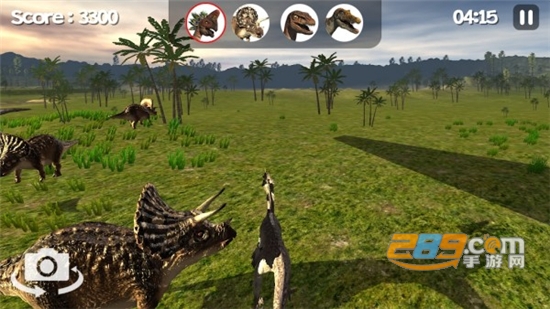 偷蛋龙模拟器手游（Dinosaur Simulator - Oviraptor）安卓版下载中文免费版v1.0.4安卓版