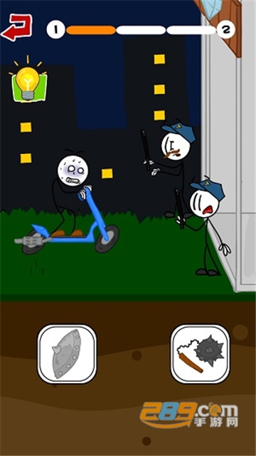 Henry Stickman Steal Diamonds(火柴人逃亡偷钻石安卓版)v1.0.0