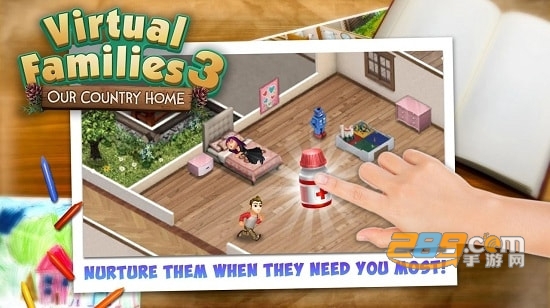 Virtual Families 3(虚拟家庭3无限金币中文破解版)v0.4.9中文版