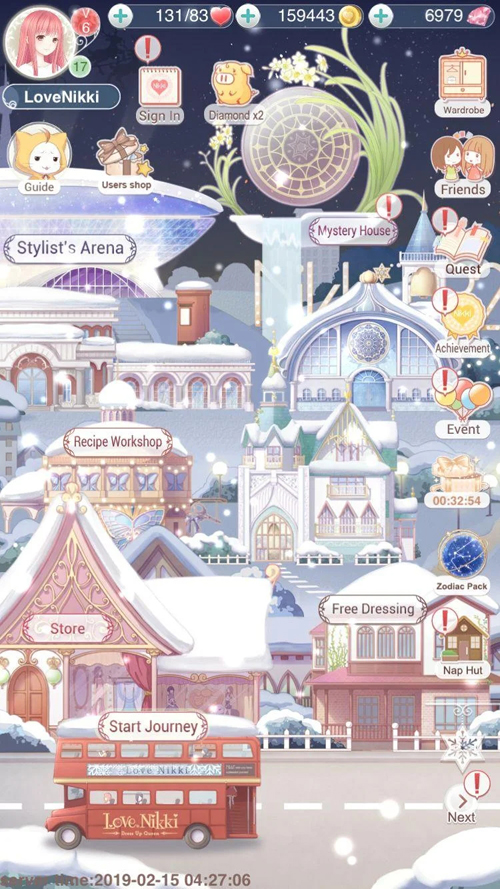 奇迹暖暖国际服LoveNikki