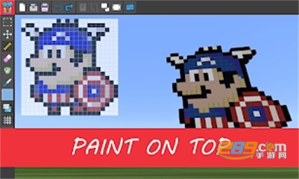 我的世界绘画模组下载手机版（paintcraft trial）v3.2官方正版