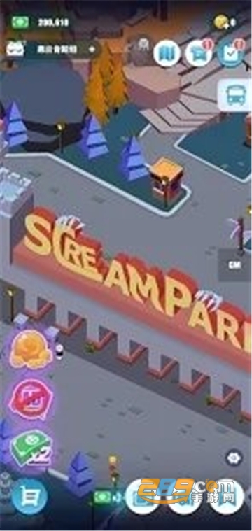 Idle Scream Park(闲置尖叫公园官方正式版)v1.0.0