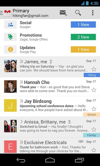 谷歌Gmail 最新版v2026.01.12