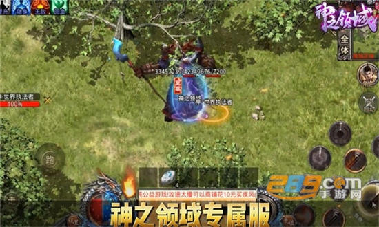傲天神之领域传奇游戏v1.3.0安卓版