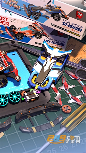 Mini Legend四驱传说中文免费安卓版v2.6.2安卓版