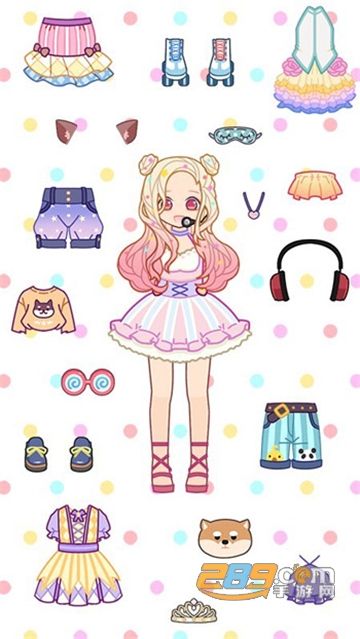 装扮爱豆破解版无限衣服免费版v1.2安卓版