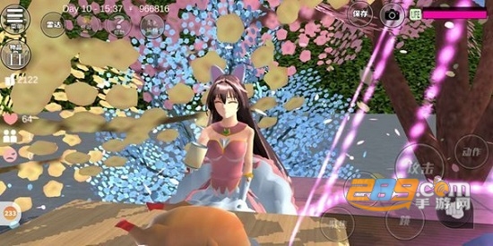 SAKURA SchoolSimulator(樱花校园模拟器爱心岛汉化版)v1.036.08汉化版