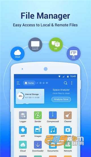 ES文件浏览器(ES File Explorer)vip解锁版v4.2.9.1安卓最新版