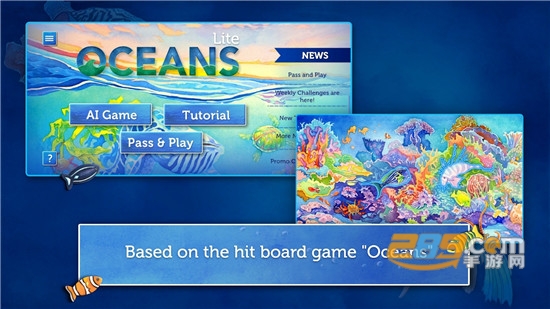 Oceans Lite(海洋游戏安卓版)1.0.7